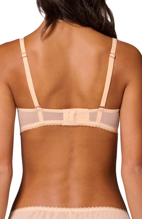 Simone Perele Allure Underwire Balconette Bra In Chic Beige