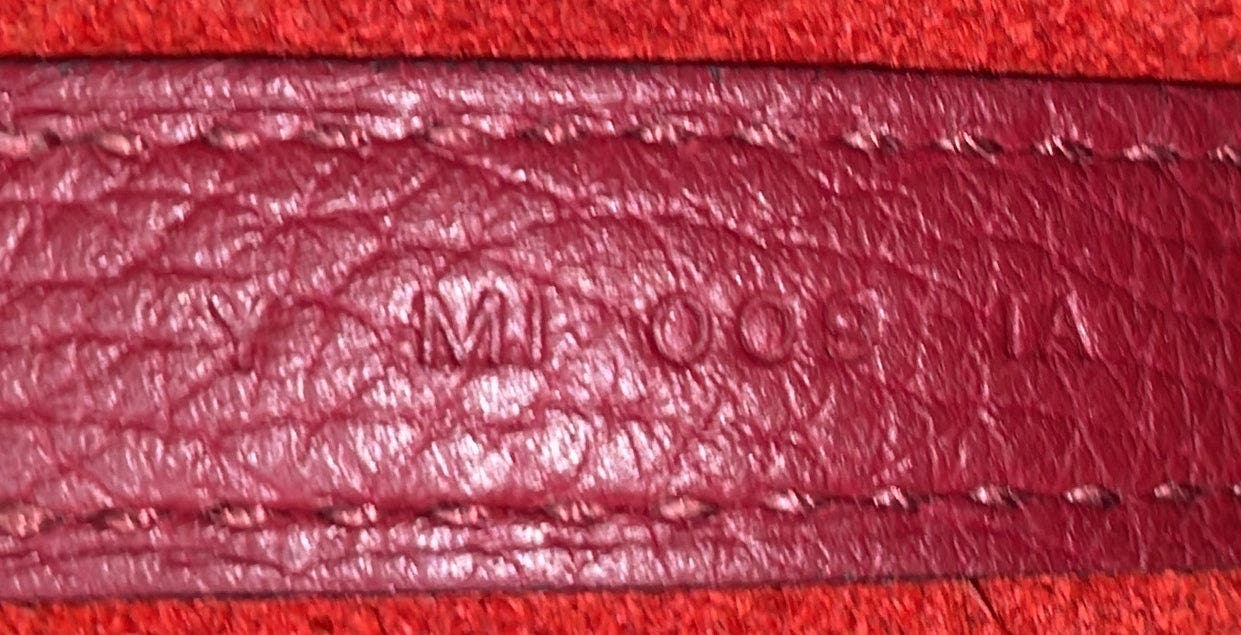 Pre-Owned Hermes Picotin Lock Bag Clemence PM, Alternate, color, Rouge Grenat