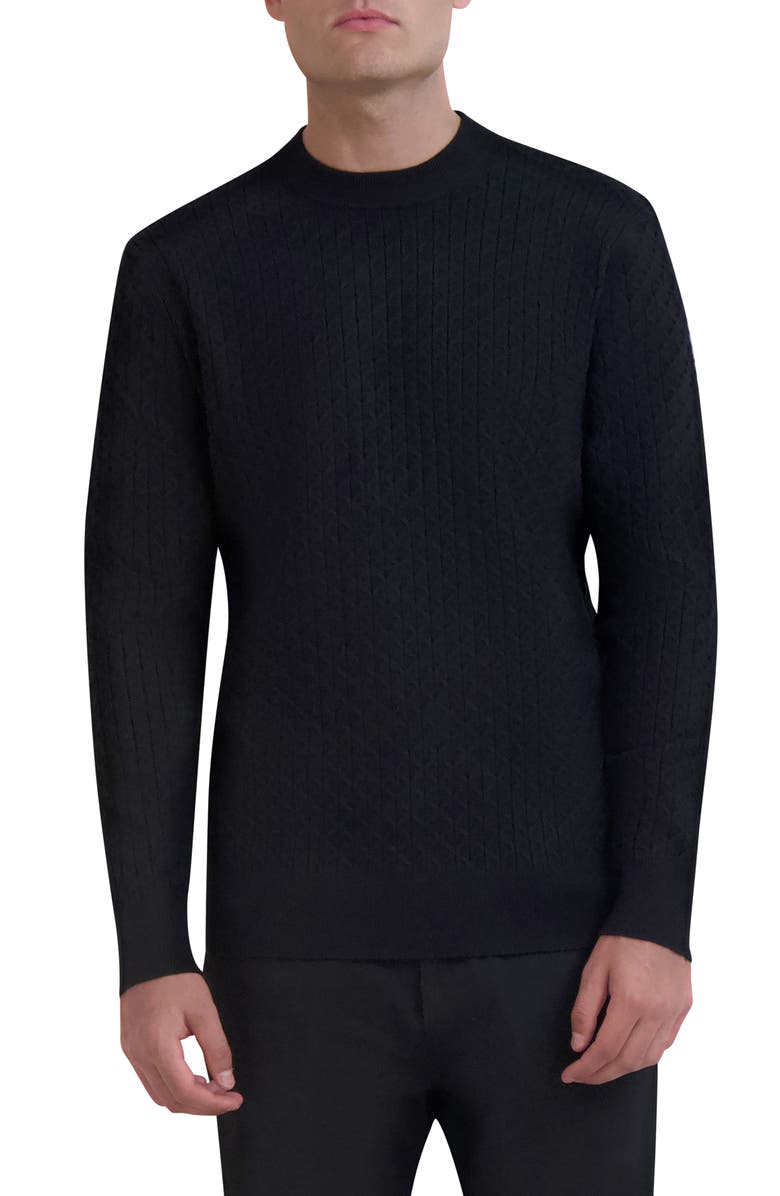 KARL LAGERFELD PARIS Texture Sweater, Main, color,
