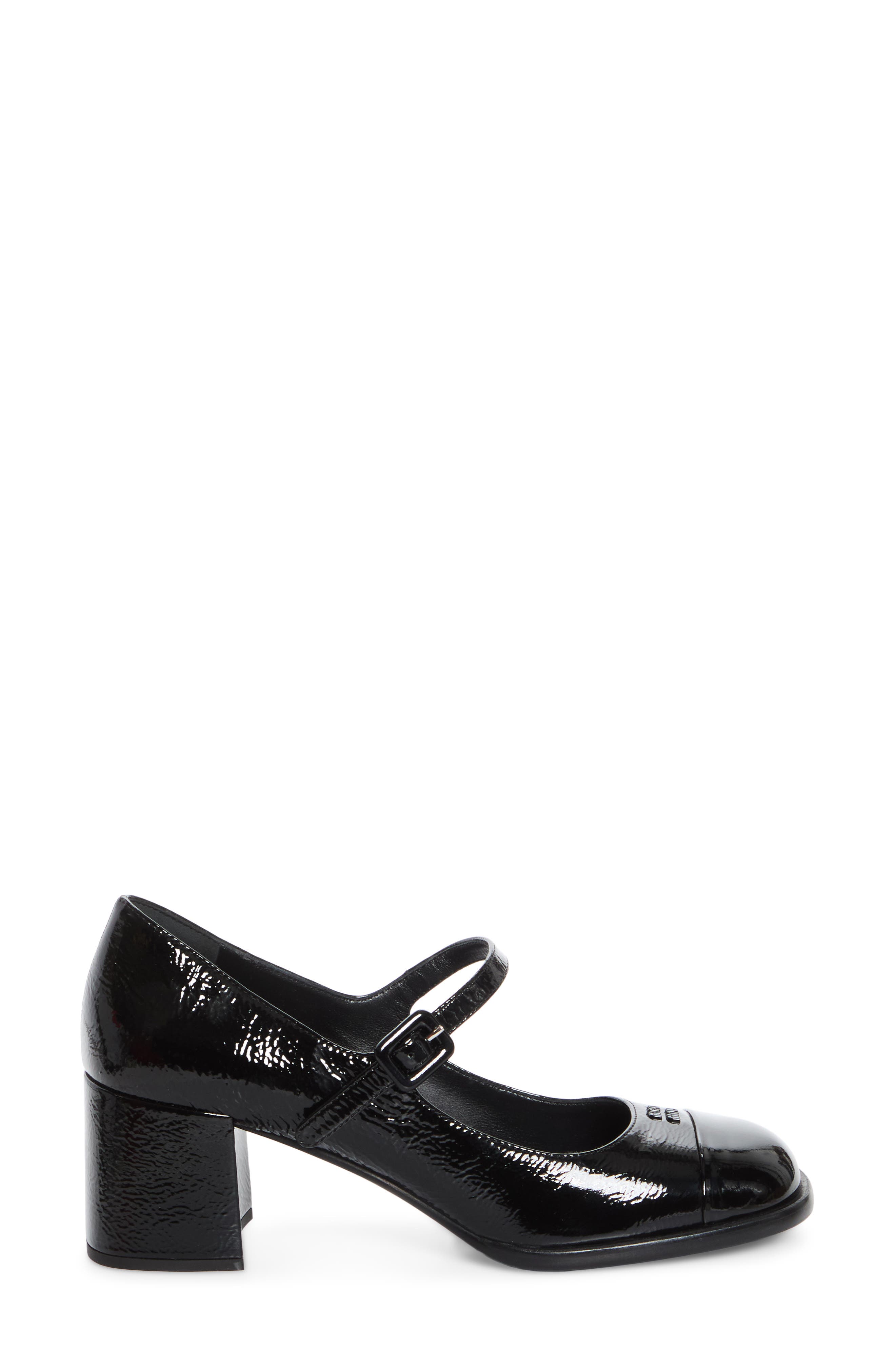 Naplak Mary Jane Pump, Alternate, color, NERO