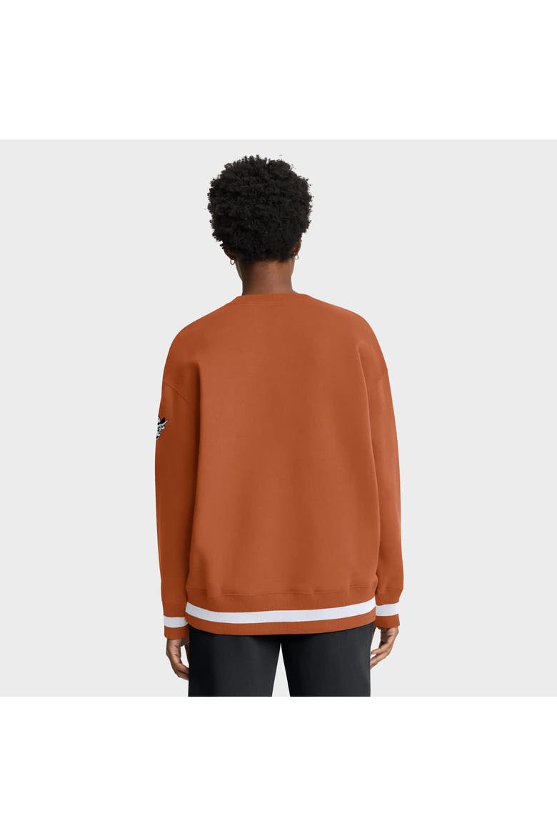 Women's Nike Texas Orange Texas Longhorns Oversized Legacy Phoenix Sweatshirt, Alternate, color, Burnt Orange