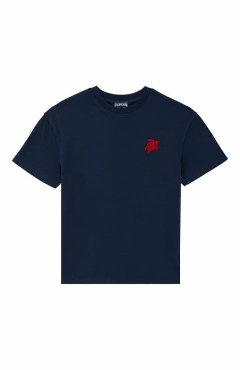 Kids' Organic Cotton Solid T-Shirt