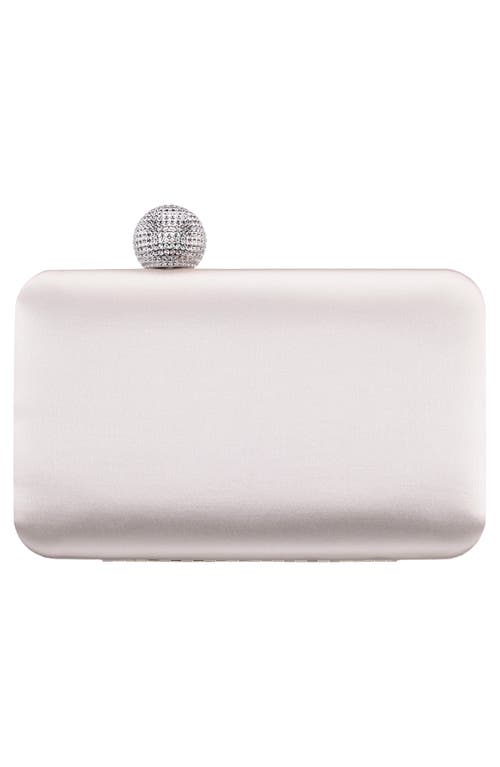 Nina Kimberly Clutch In Ivory