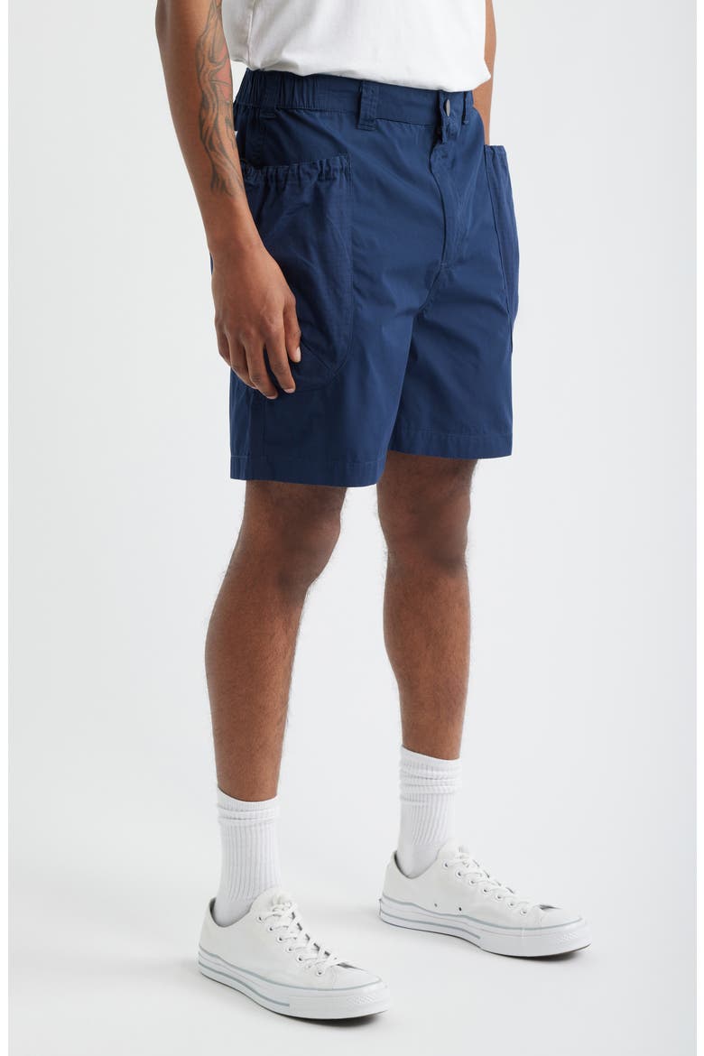 Gardener Cargo Shorts, Alternate, color, NAVY