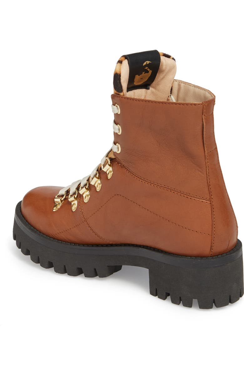 Steve Madden Boom Hiker Boot with Genuine Calf Hair, Alternate, color,