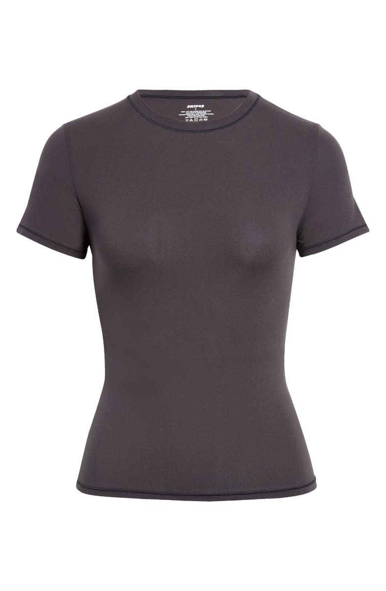 SKIMS Fits Everybody Short Sleeve T-Shirt, Alternate, color, 