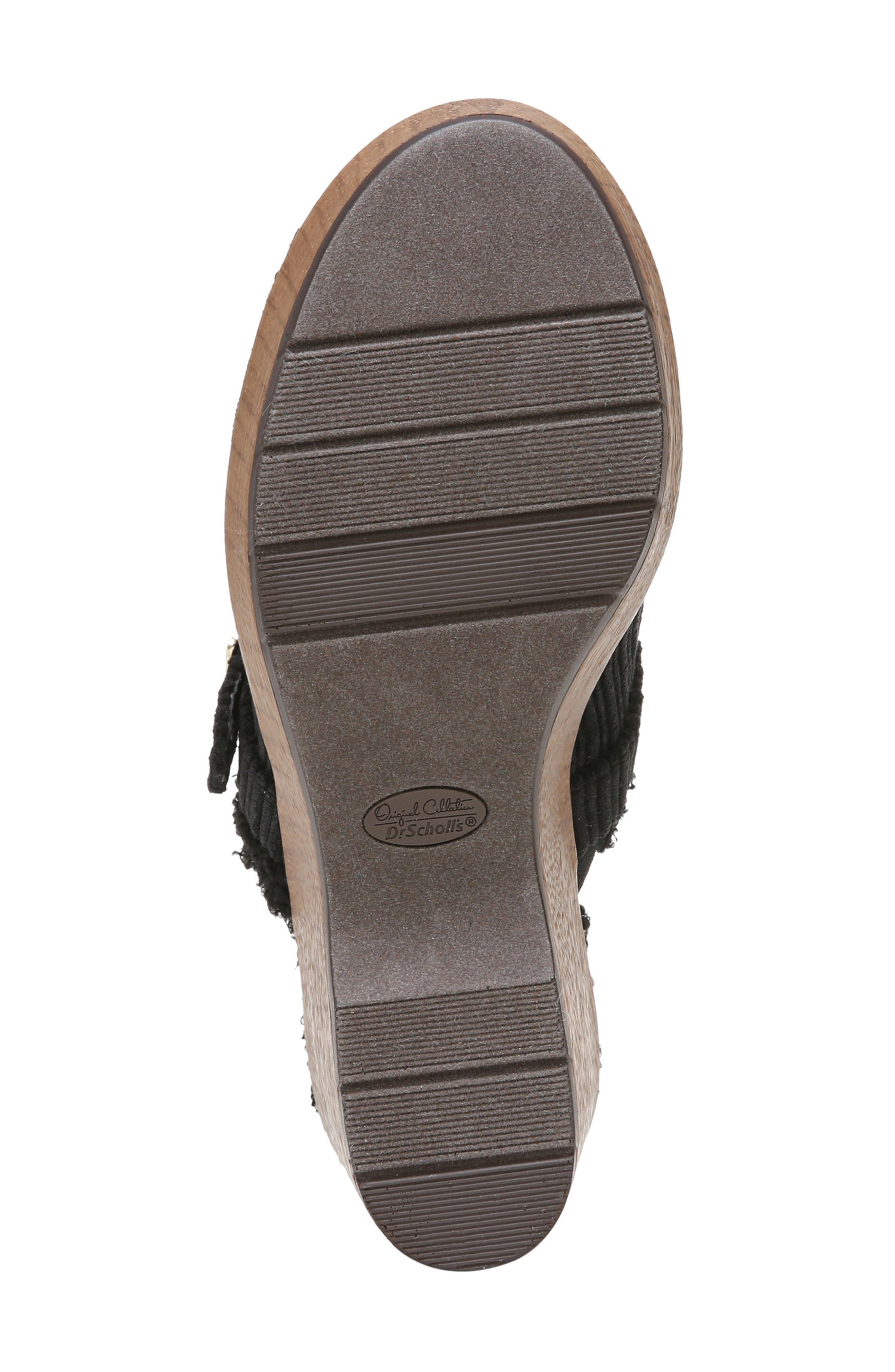 Dr. Scholl's Pixie Faux Shearling Clog, Alternate, color, 