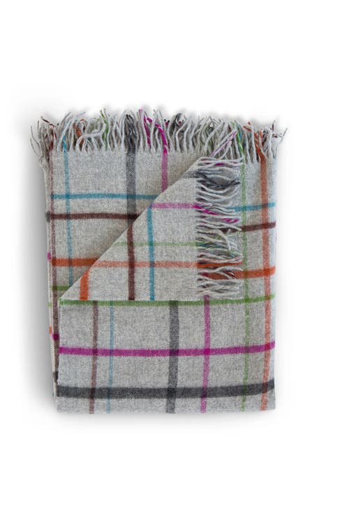 Evangeline Patterned Merino Throws