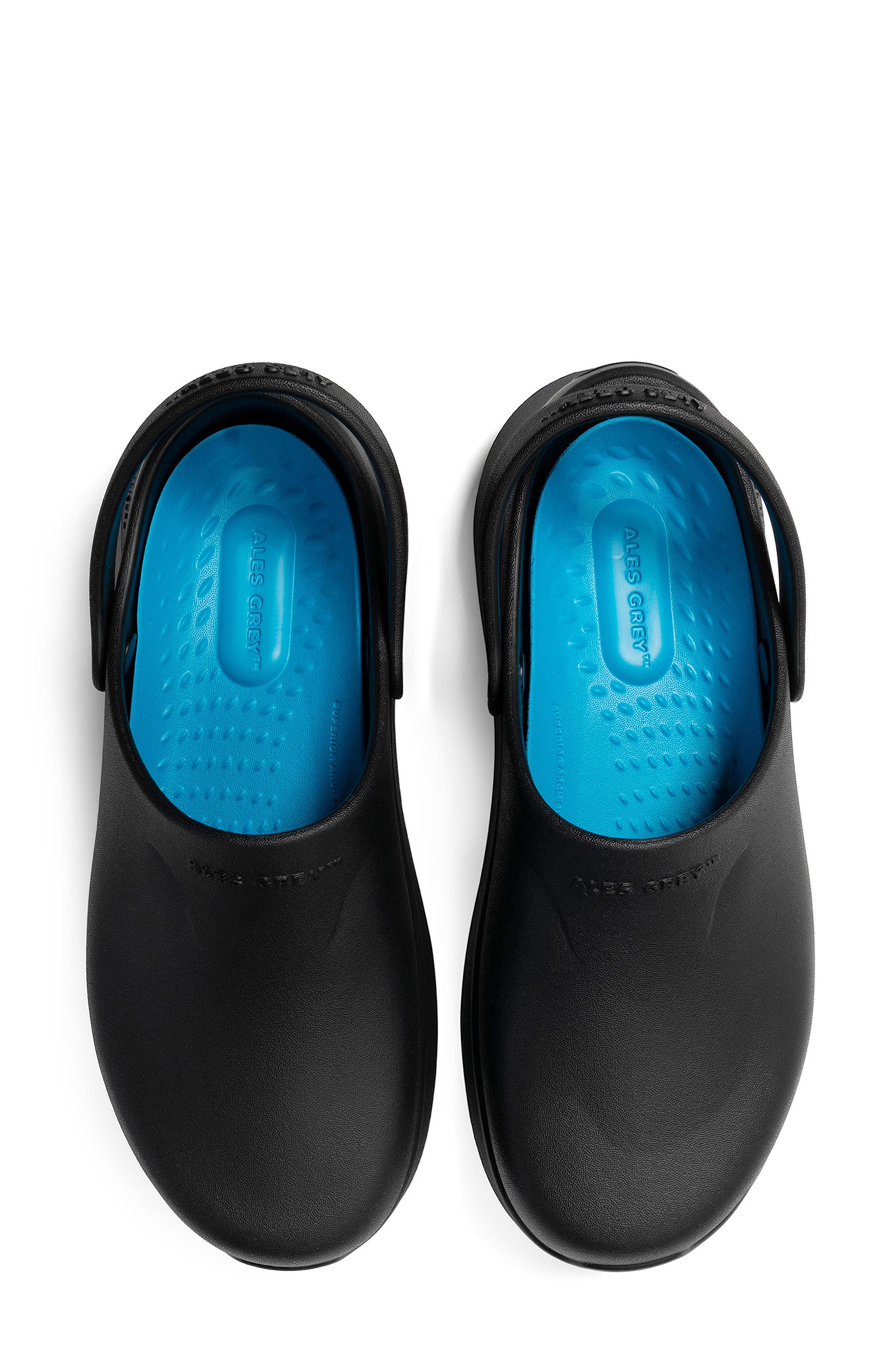 ALES GREY Gender Inclusive Front Line Pro Waterproof Clog, Alternate, color, 