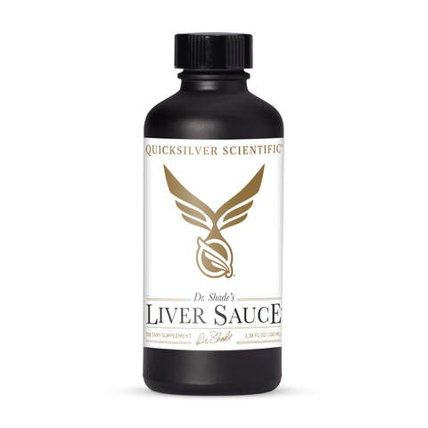 Liver Sauce Liposomal Milk Thistle and Dandelion Root Supplement