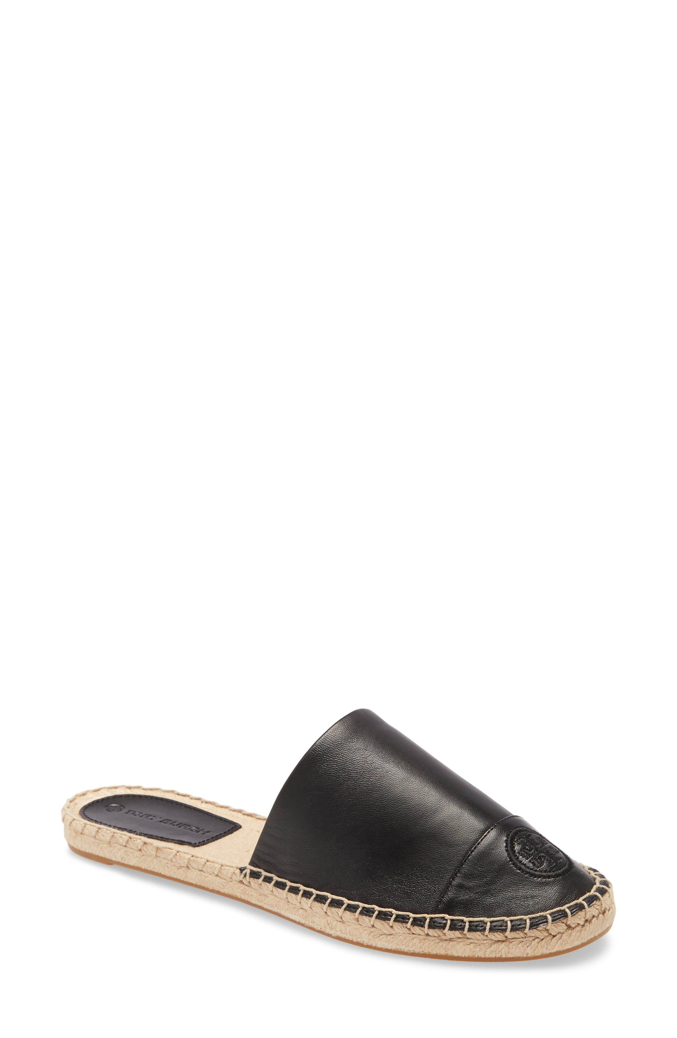 Tory Burch Flat Mule, Main, color, 