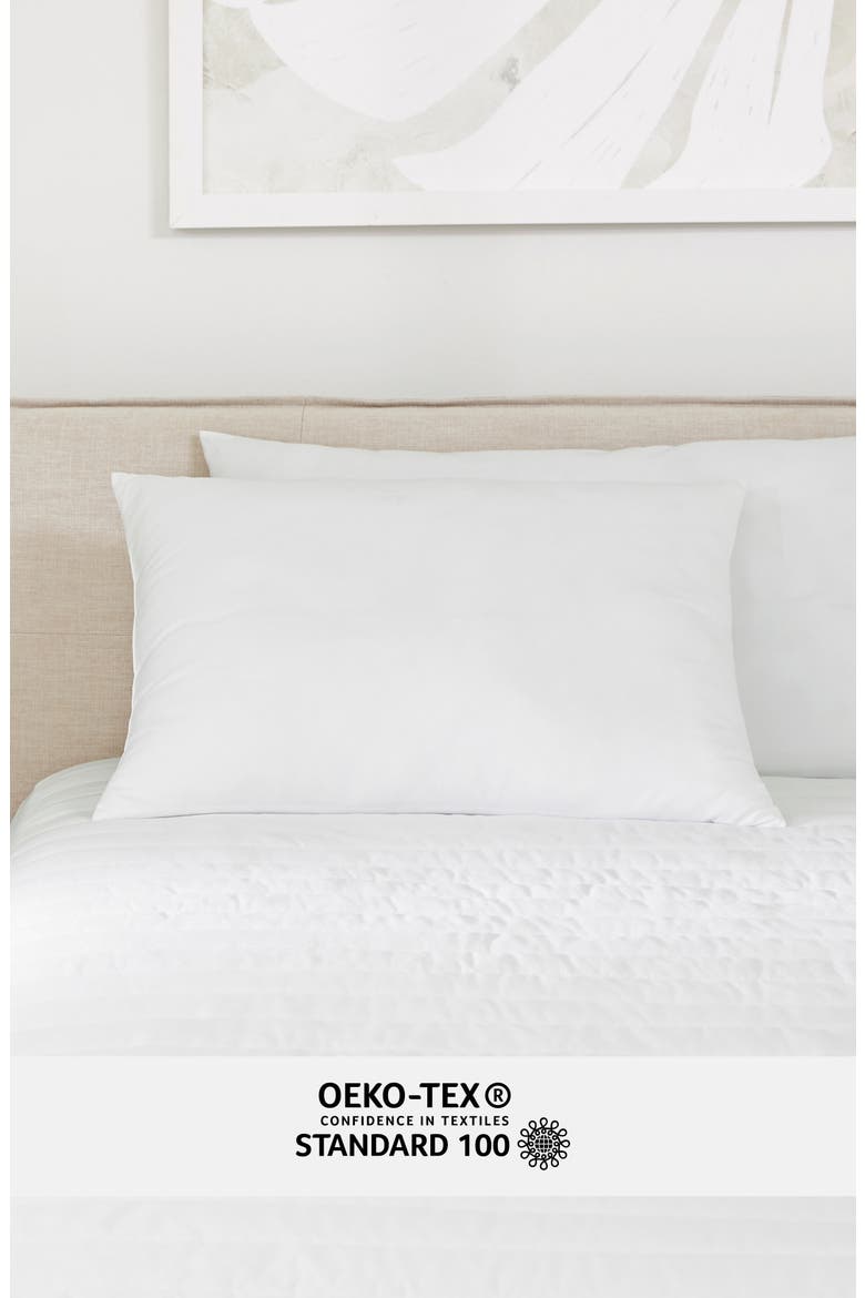 Good Plush Set of 2 Pillows, Alternate, color, WHITE