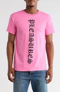PLEASURES Knight Graphic T-Shirt