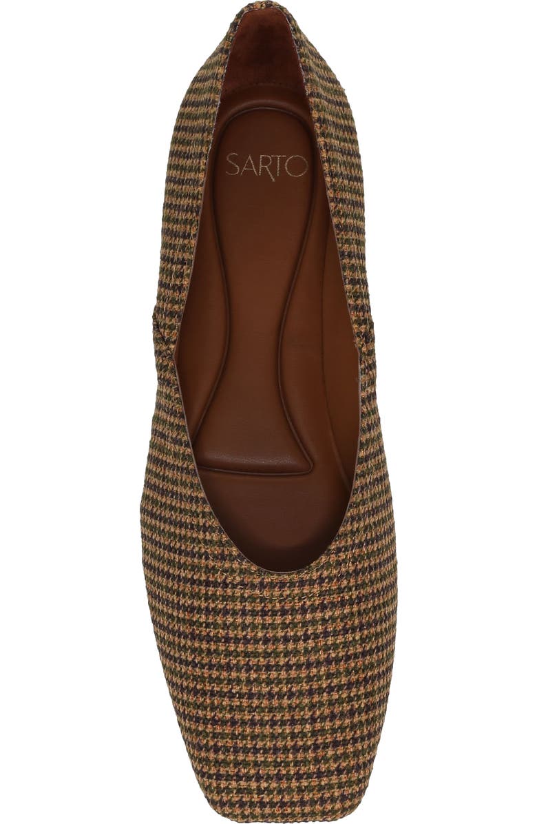 SARTO by Franco Sarto Adalina Ballet Flat, Alternate, color, Mustard Brown