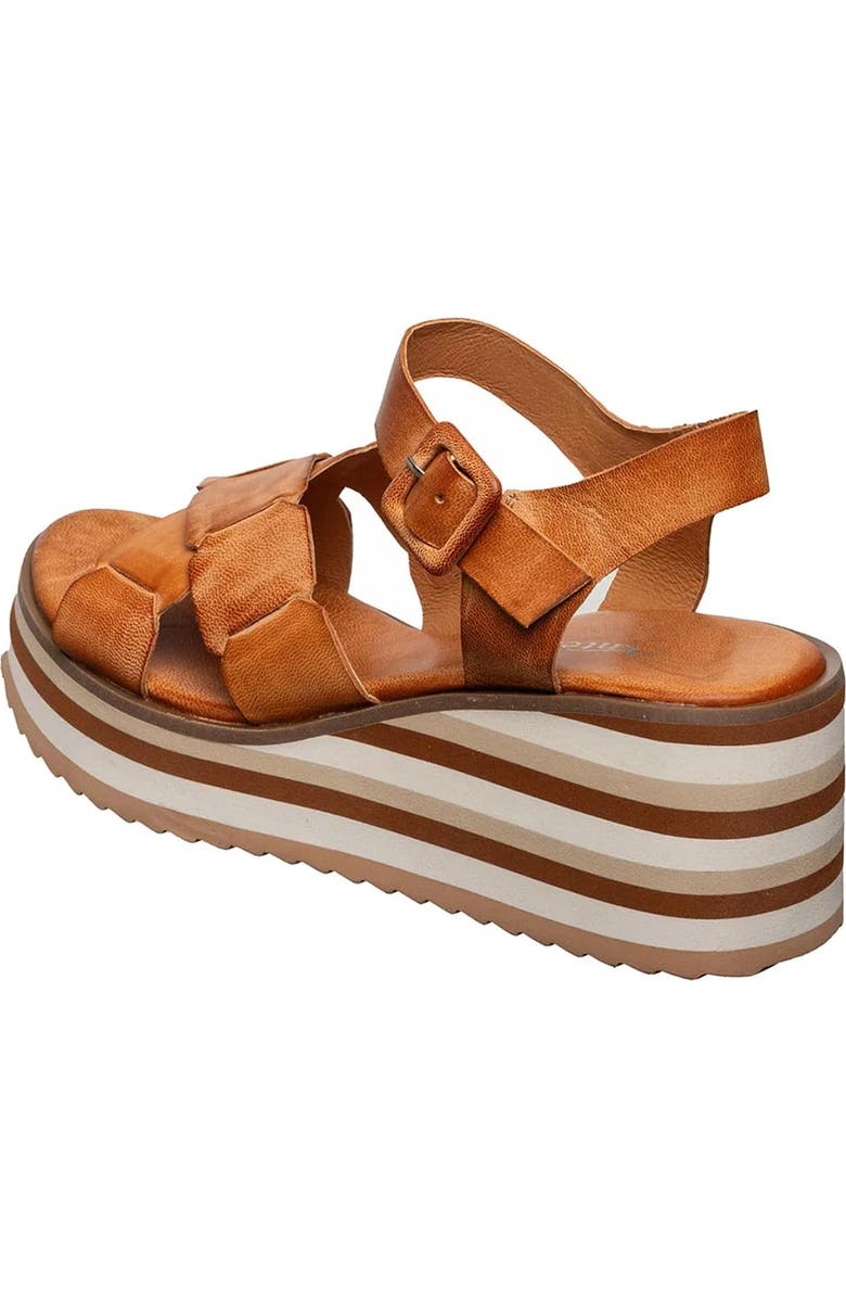 ANTELOPE Poppy Platform Wedge Sandal, Alternate, color, Tan