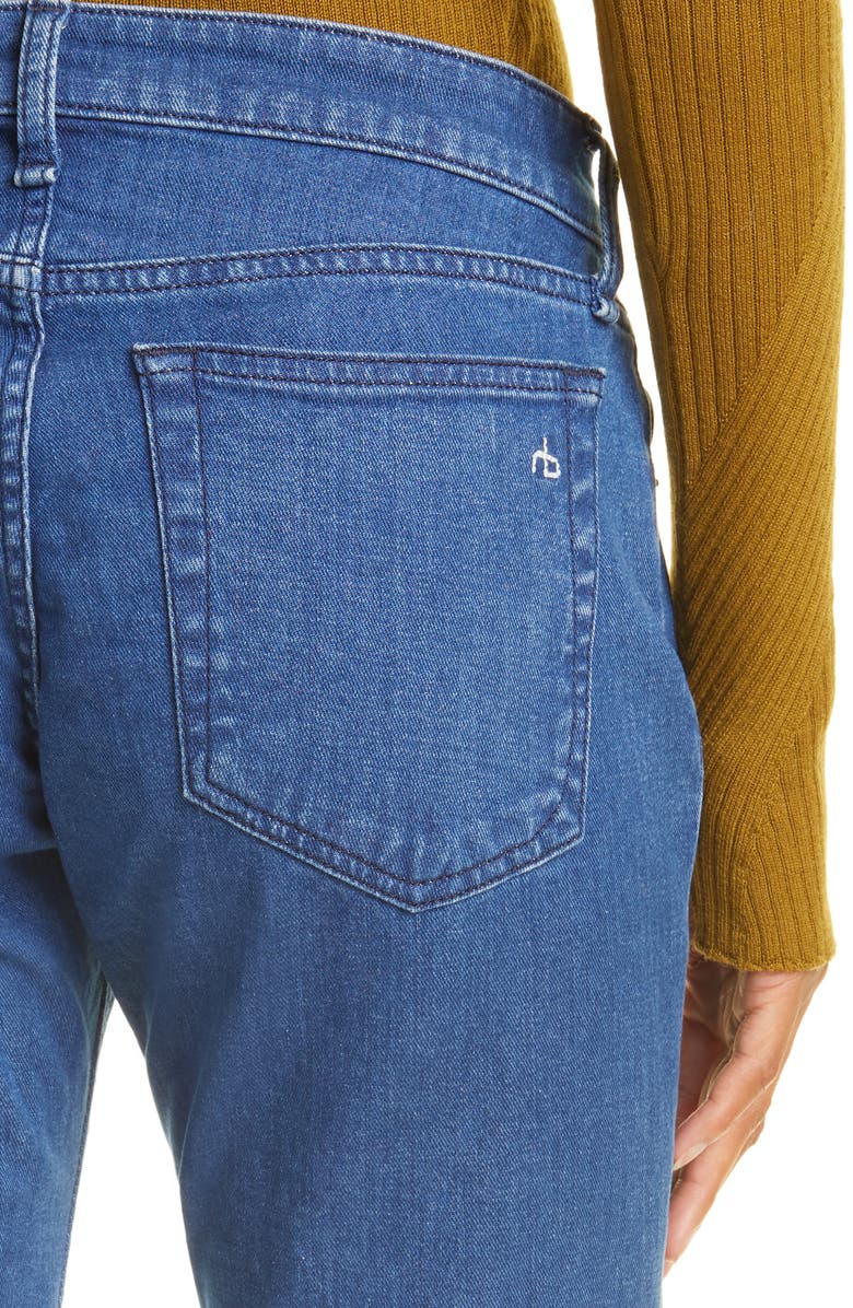 rag & bone Dre Low Rise Slim Boyfriend Jeans, Alternate, color,