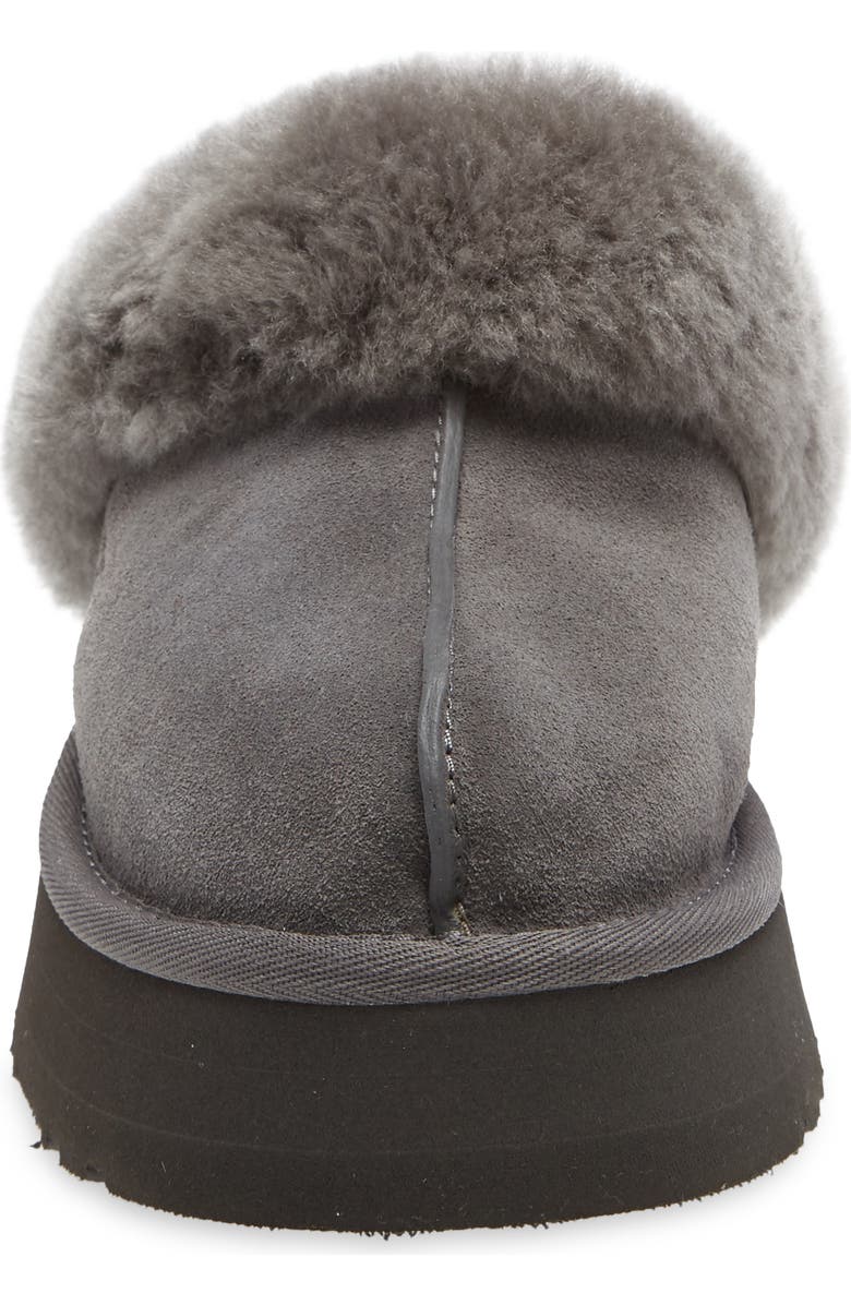 UGG<sup>®</sup> Disquette Slipper, Alternate, color, Charcoal