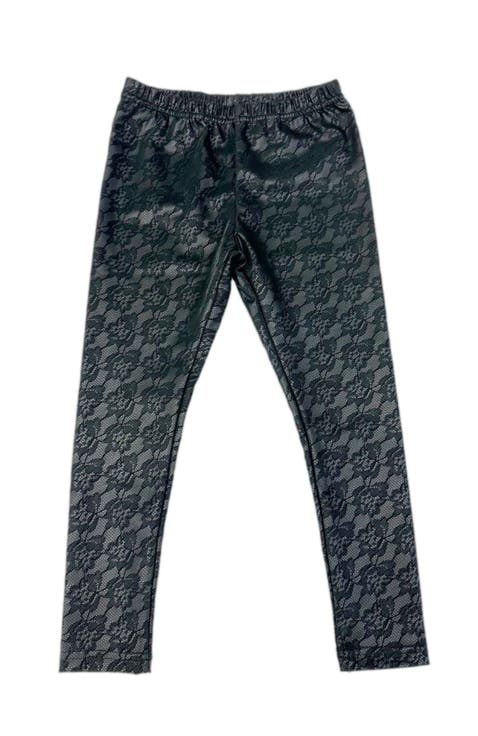 Vegan Printed Leather Leggings (Toddler)