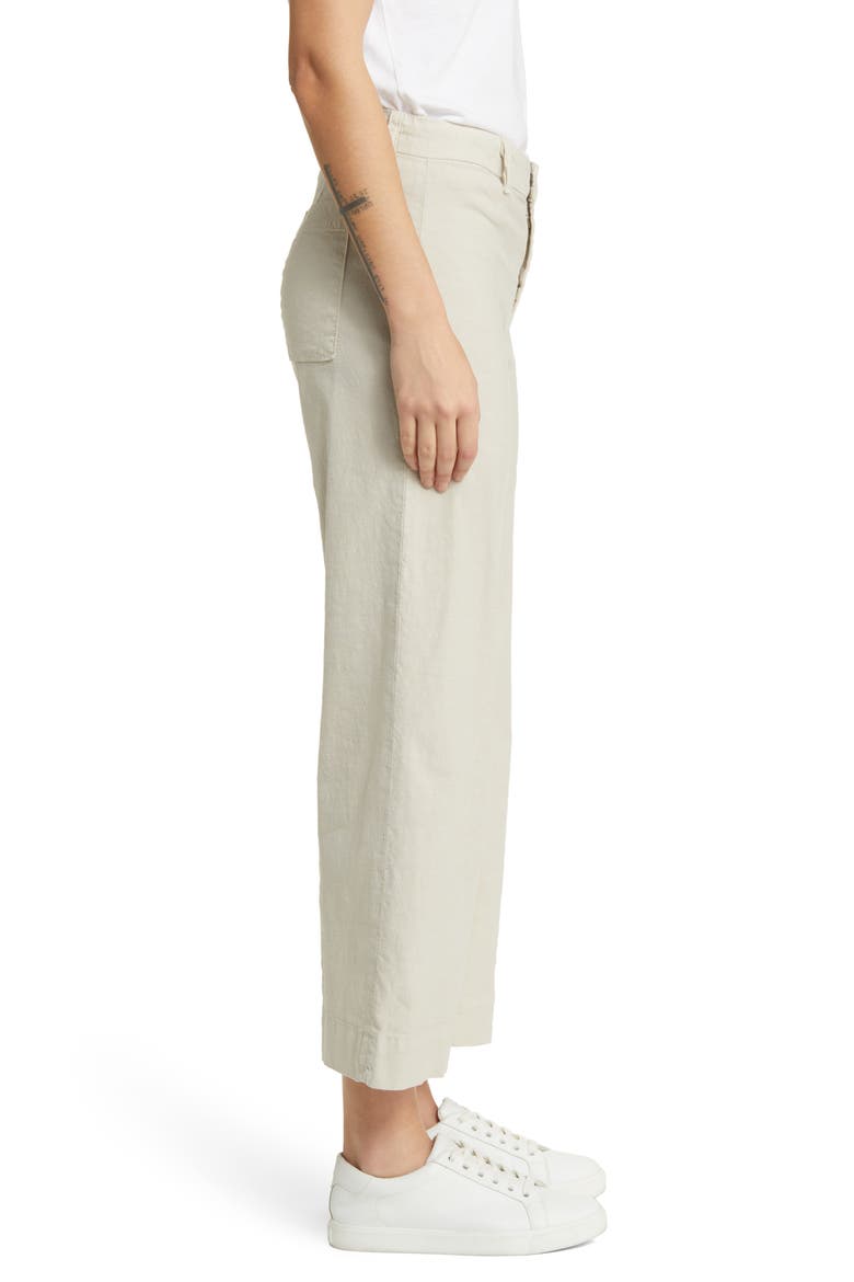 Wexford Wide Leg Pants, Alternate, color, CEMENT