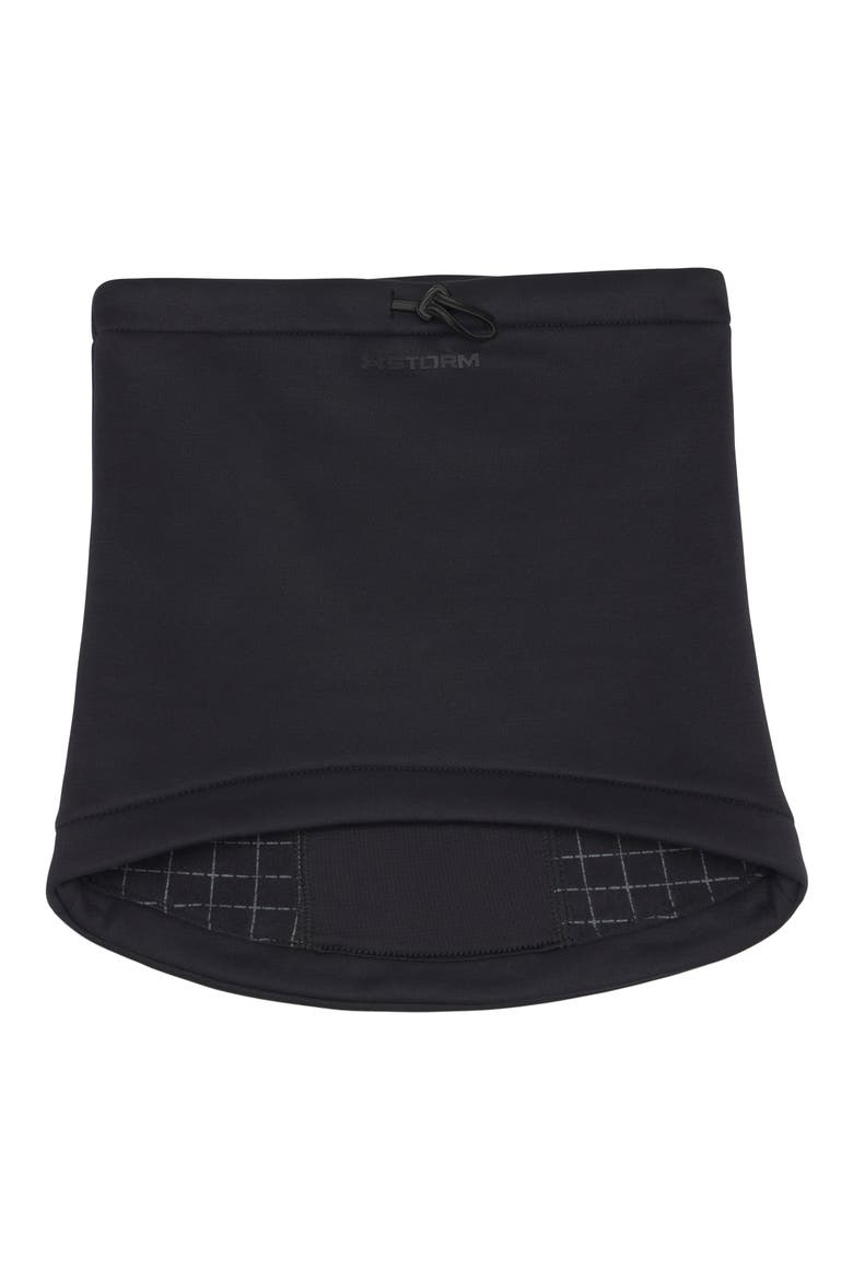 Storm CGI Fleece Gaiter, Alternate, color, BLACK/ CASTLEROCK