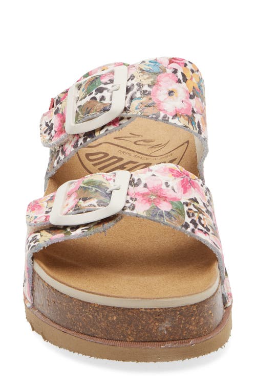 On Foot 1110 Aurora Sandal In Bouquet