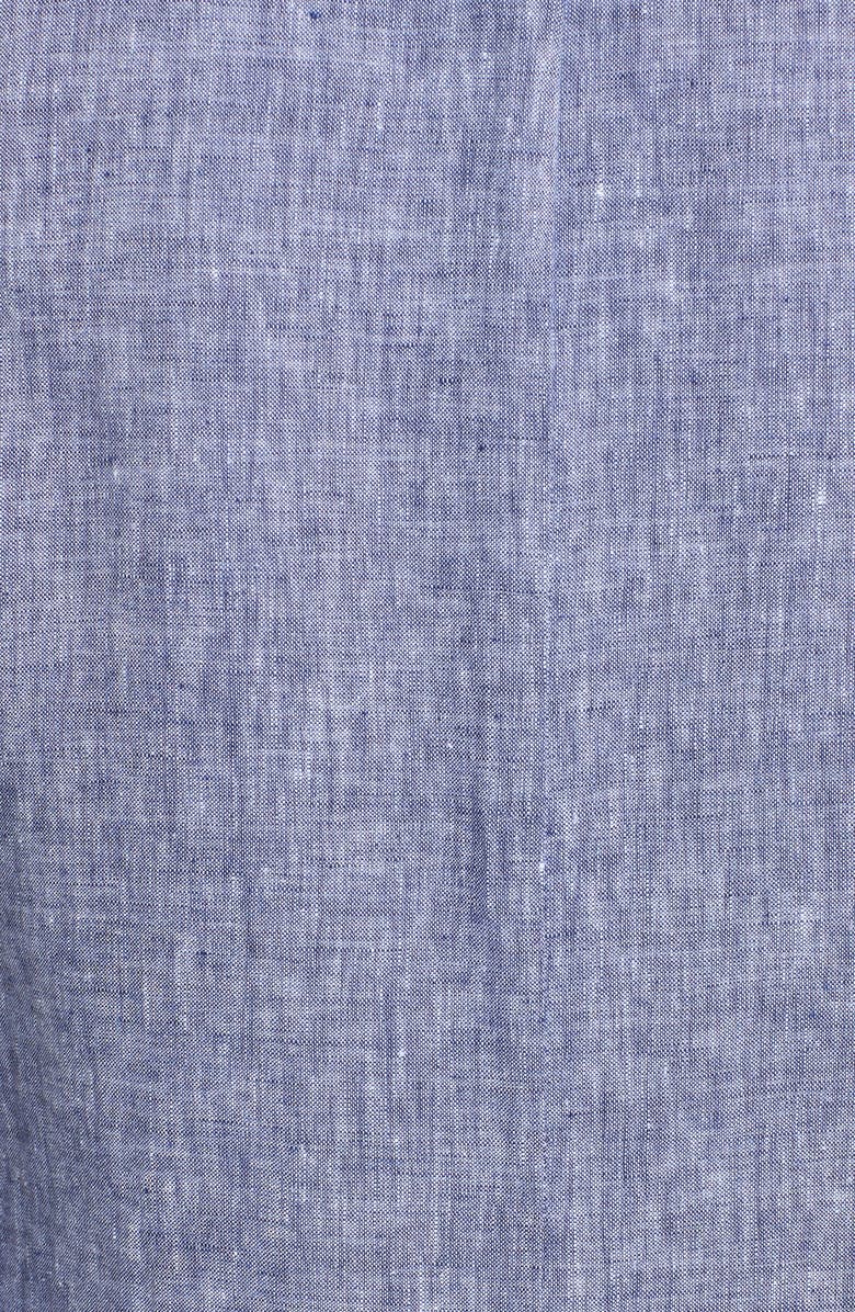Caslon<sup>®</sup> Linen Boyfriend Blazer, Alternate, color, 