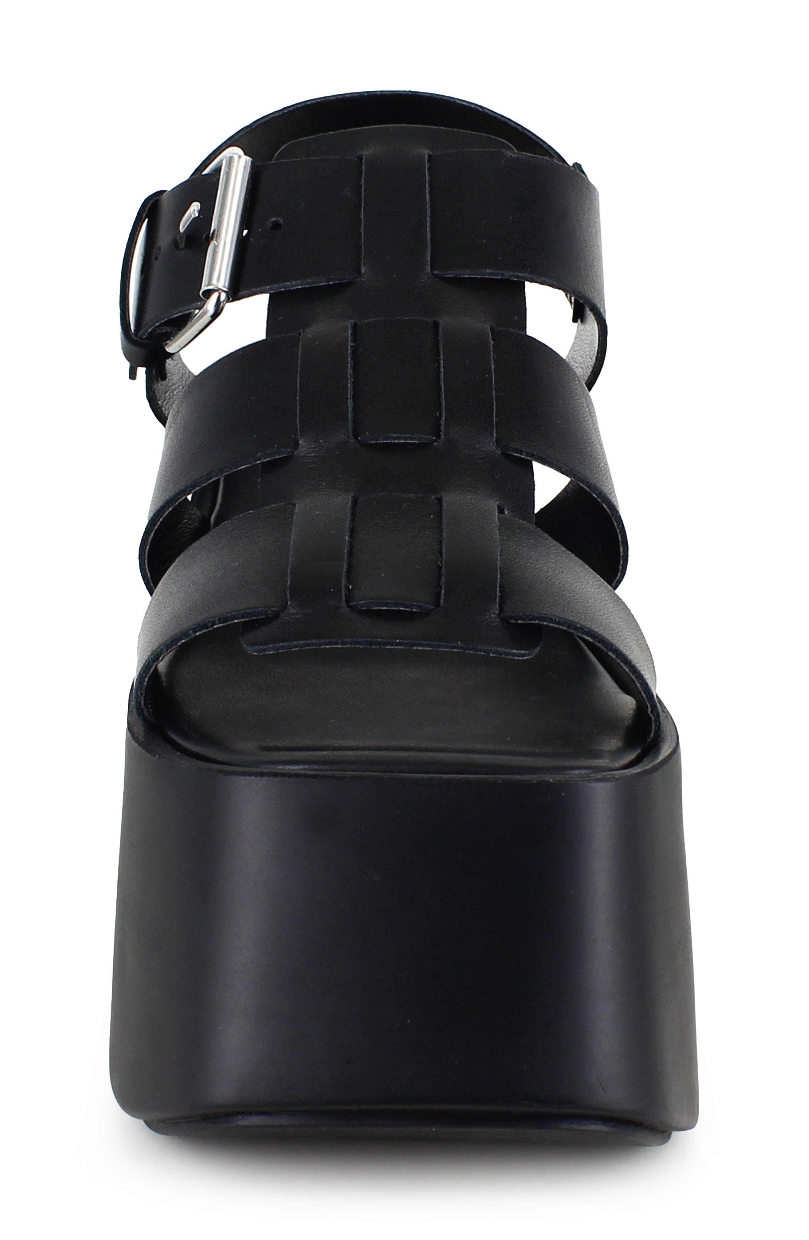 Candie's Laura Platform Sandal, Alternate, color, 