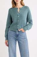 DÔEN Petra Alpaca & Merino Wool Blend Cardigan