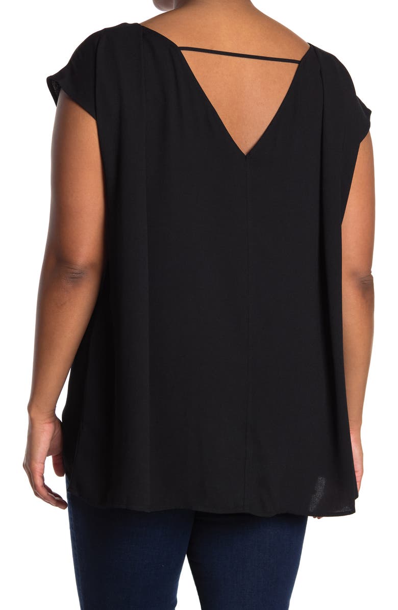 Halogen<sup>®</sup> Open Back Woven Top, Alternate, color, 