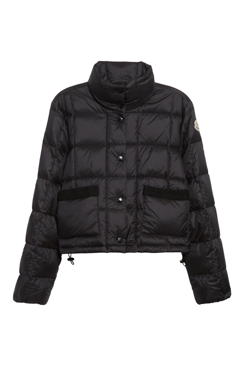 Jarcieu Down Jacket, Alternate, color, BLACK