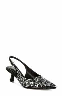 LONDON RAG Vernaos Pointed Toe Pump