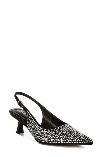 London Rag Vernaos Pointed Toe Pump In Black