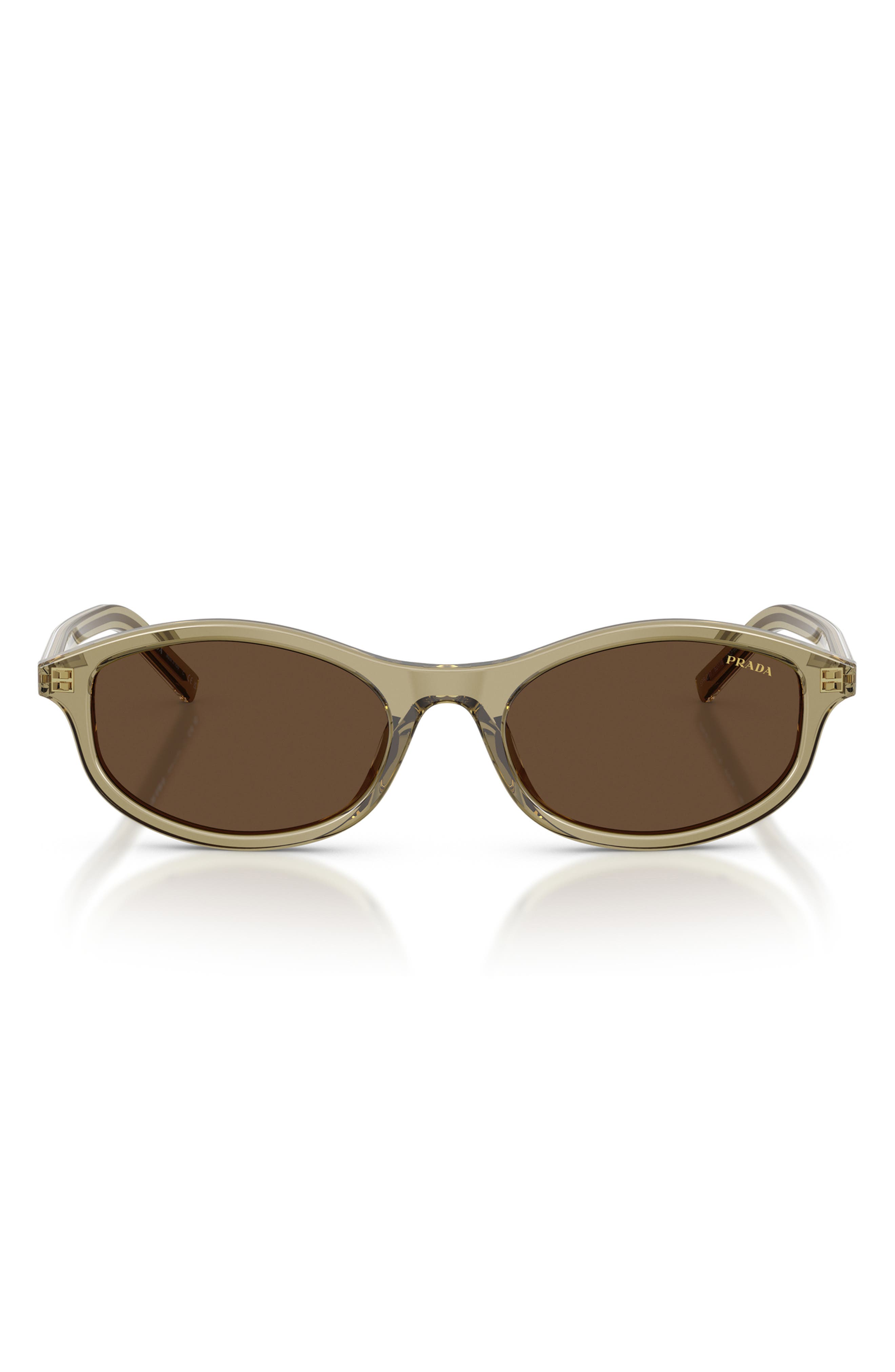 TRANSPARENT LODEN / DARK BROWN
