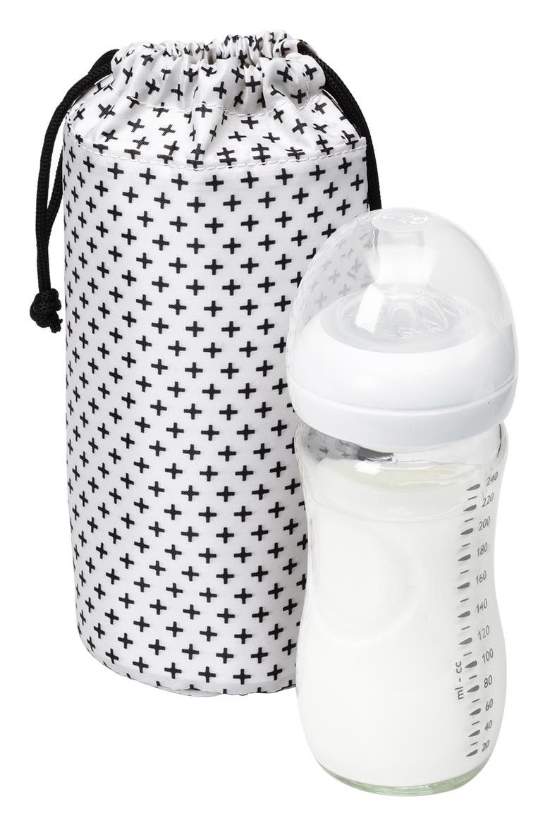 District Diaper Backpack, Alternate, color, SHADOW