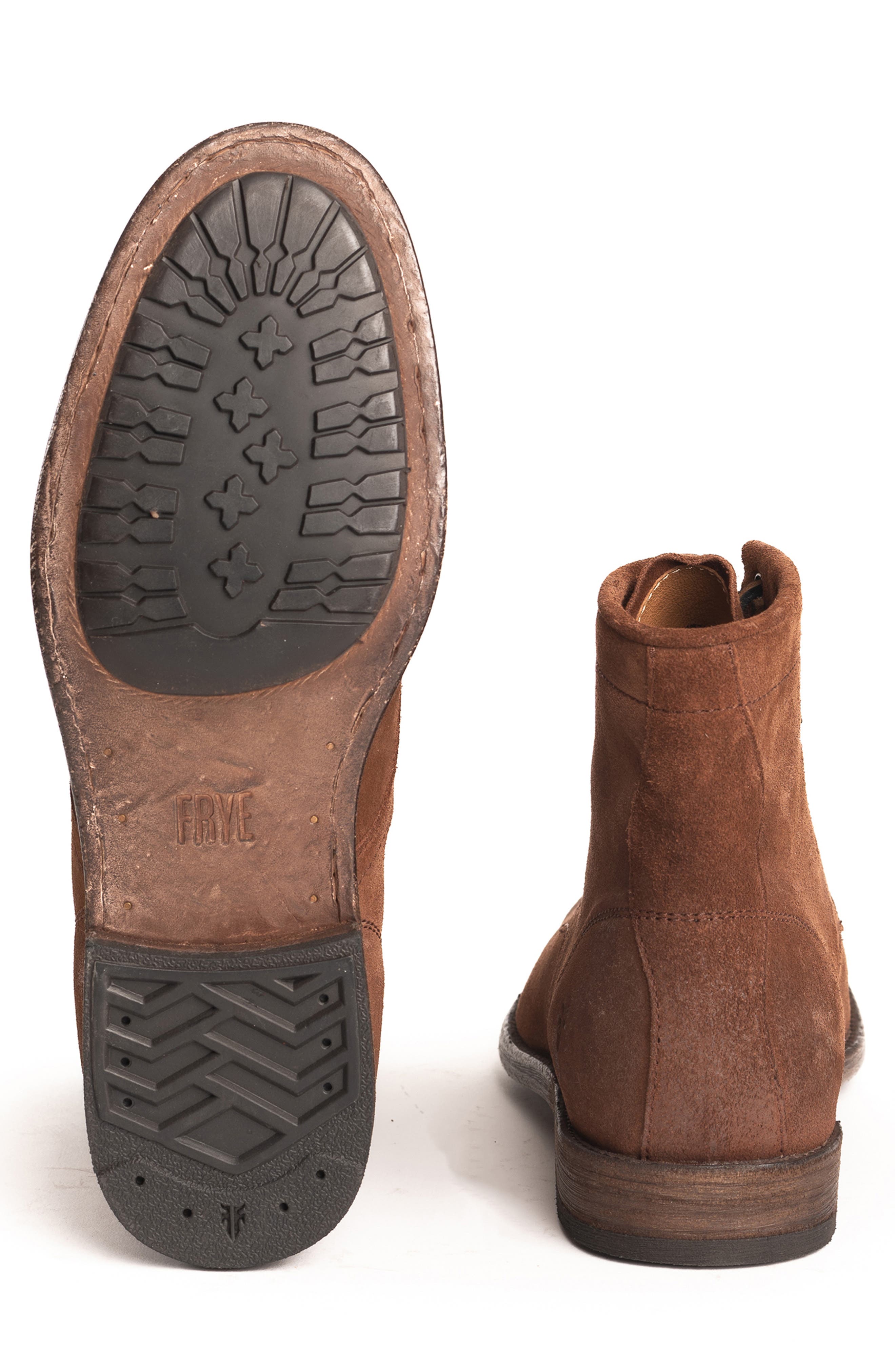 Frye Tyler Boot, Alternate, color, Brown
