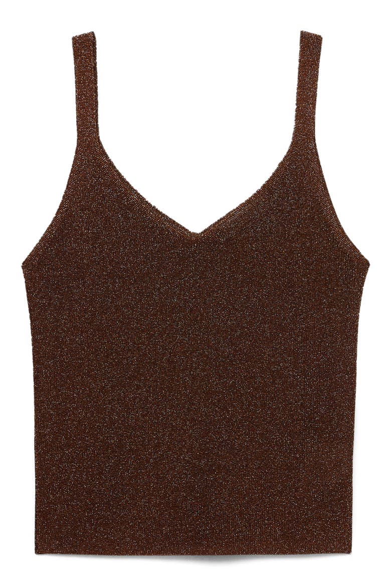 Sweater Tank, Alternate, color, BROWN