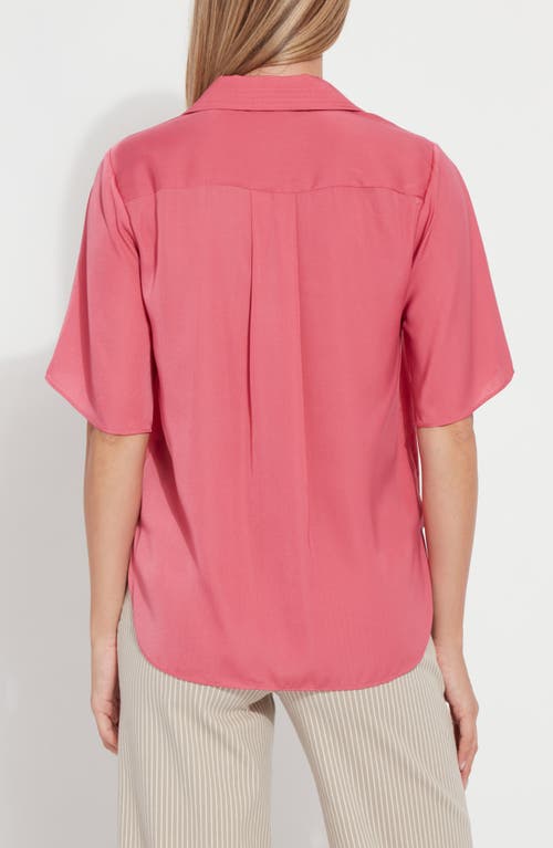 Lyssé Lysse Telia Flutter Sleeve Top In Neutral