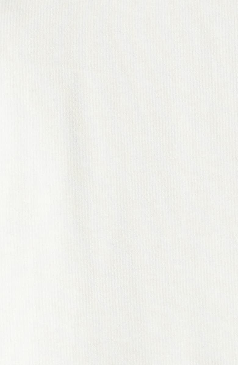 AMI PARIS Oversize Logo Graphic T-Shirt, Alternate, color, Blanc Creme