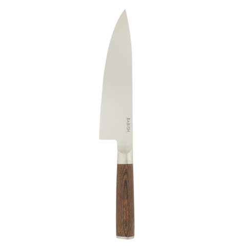 Chef Knife High Carbon 1.4116 German Steel Kitchen Knife with Pakka Wood Handle