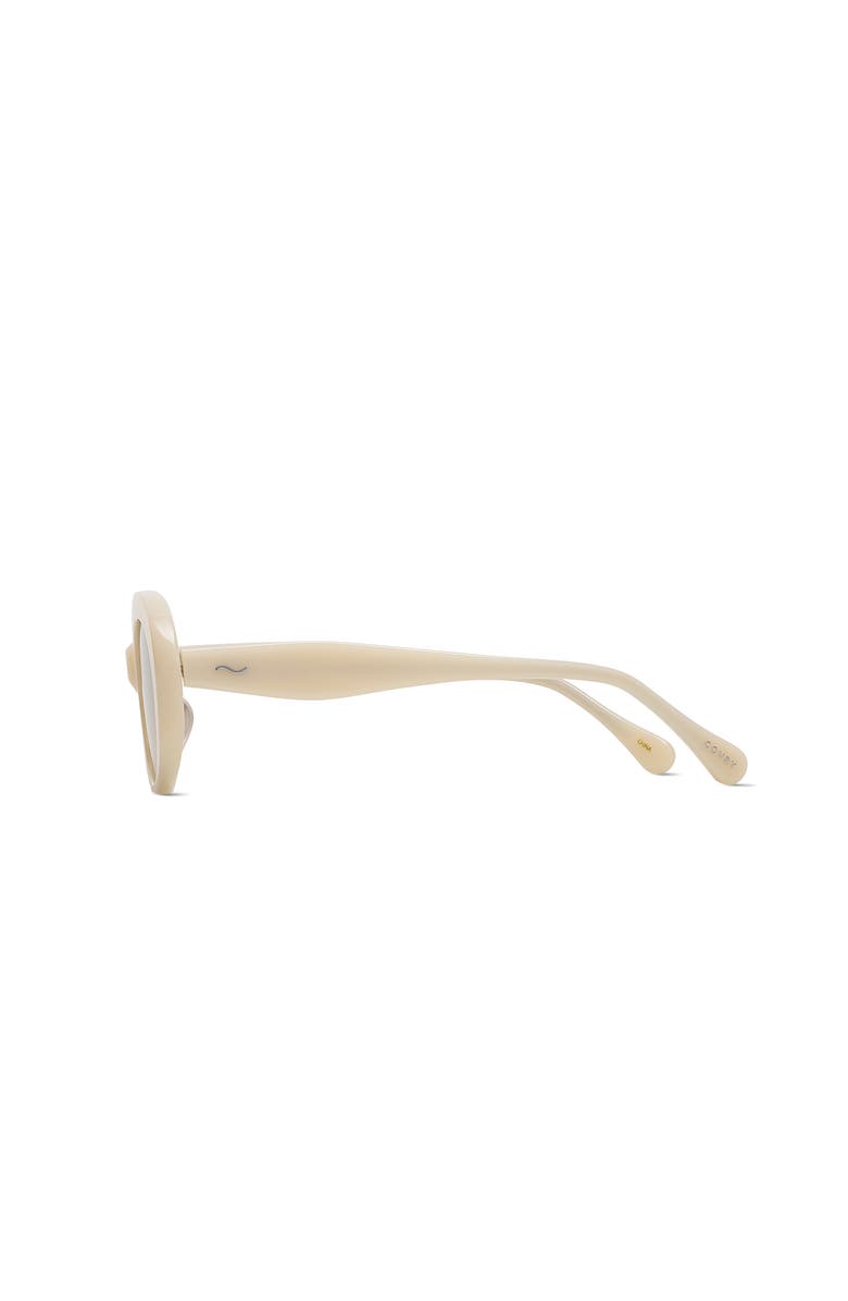 COVRY Petra Sunglasses, Alternate, color, Linen