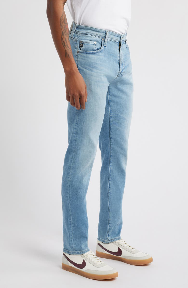 AG Tellis Slim Fit Jeans, Alternate, color, Laurel