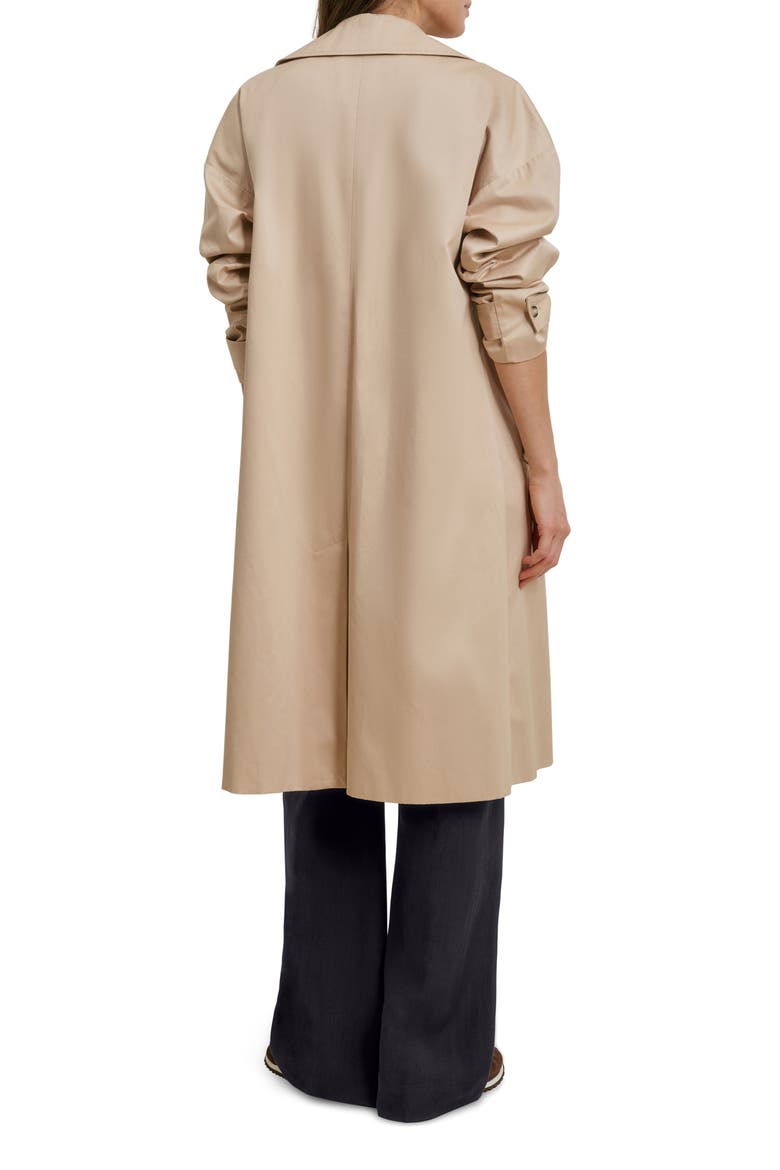 The Easy Trench Coat, Alternate, color, LIGHT KHAKI