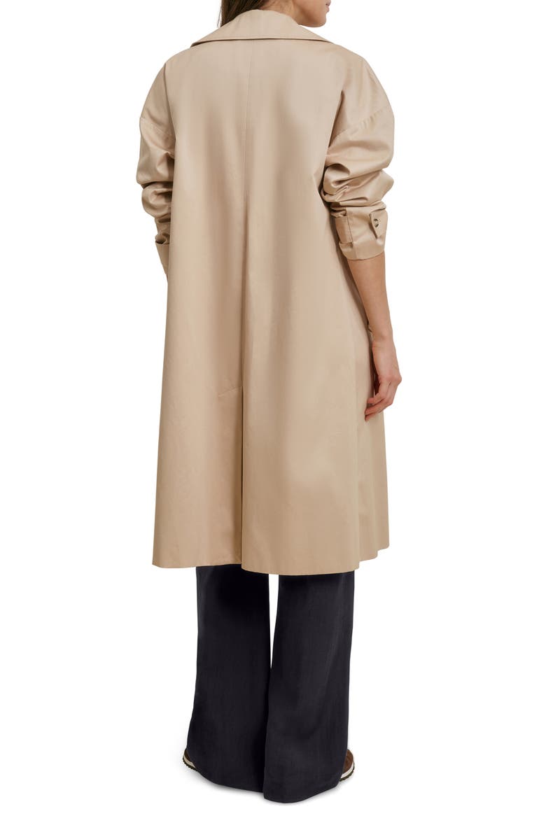 Favorite Daughter The Easy Trench Coat, Alternate, color, Light Khaki