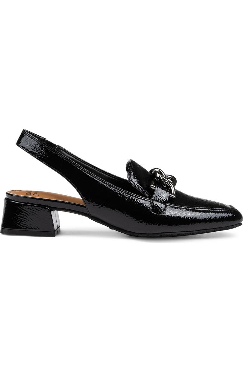 Donald Pliner Slingback Chain Loafer Pump, Alternate, color,