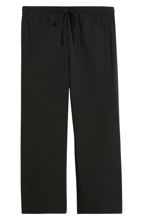 Krost Seamed Waterproof Track Pants In Black