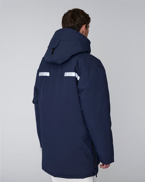Quartz Co. Vostok 3.0 | Hooded Down Expedition Jacket In True Navy