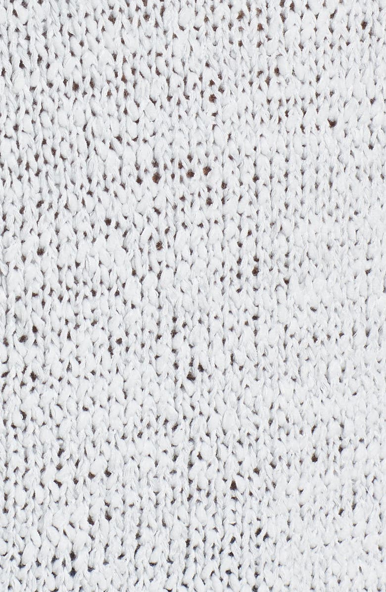 Leith Blouson Sleeve Tape Yarn Sweater, Alternate, color,