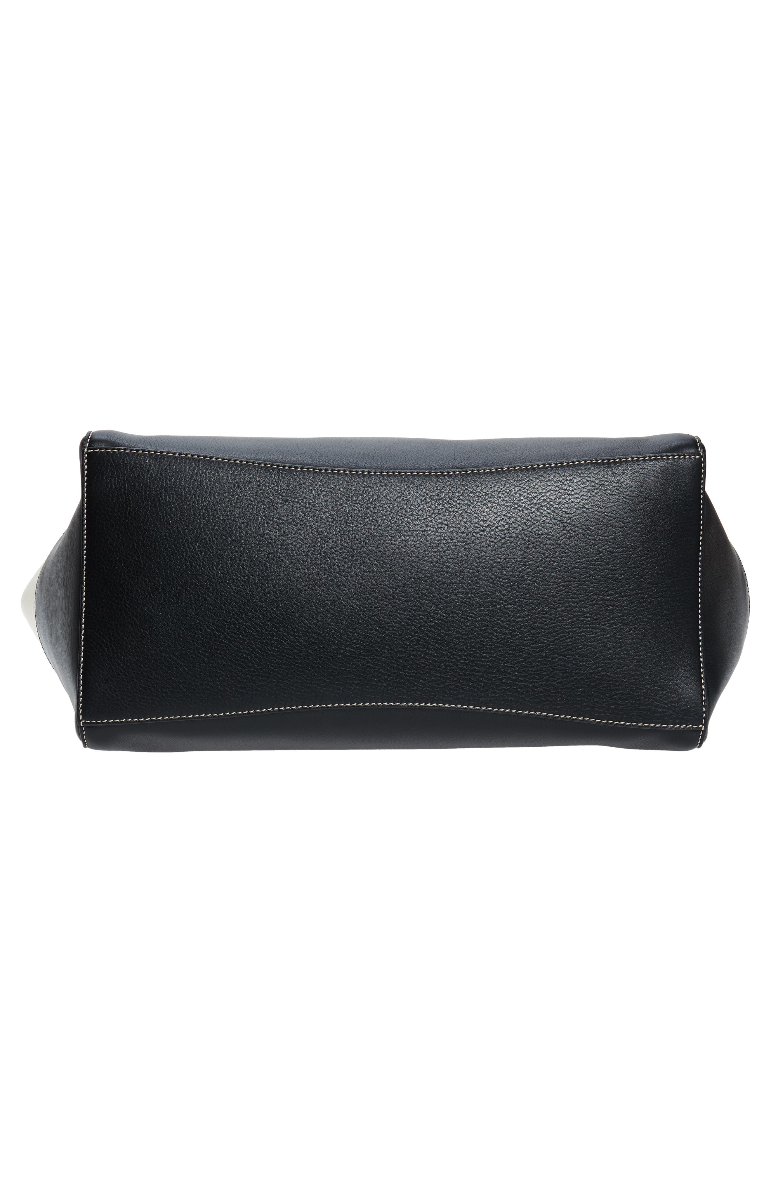 Métier London Small Incognito Cabas Leather Tote, Alternate, color, 