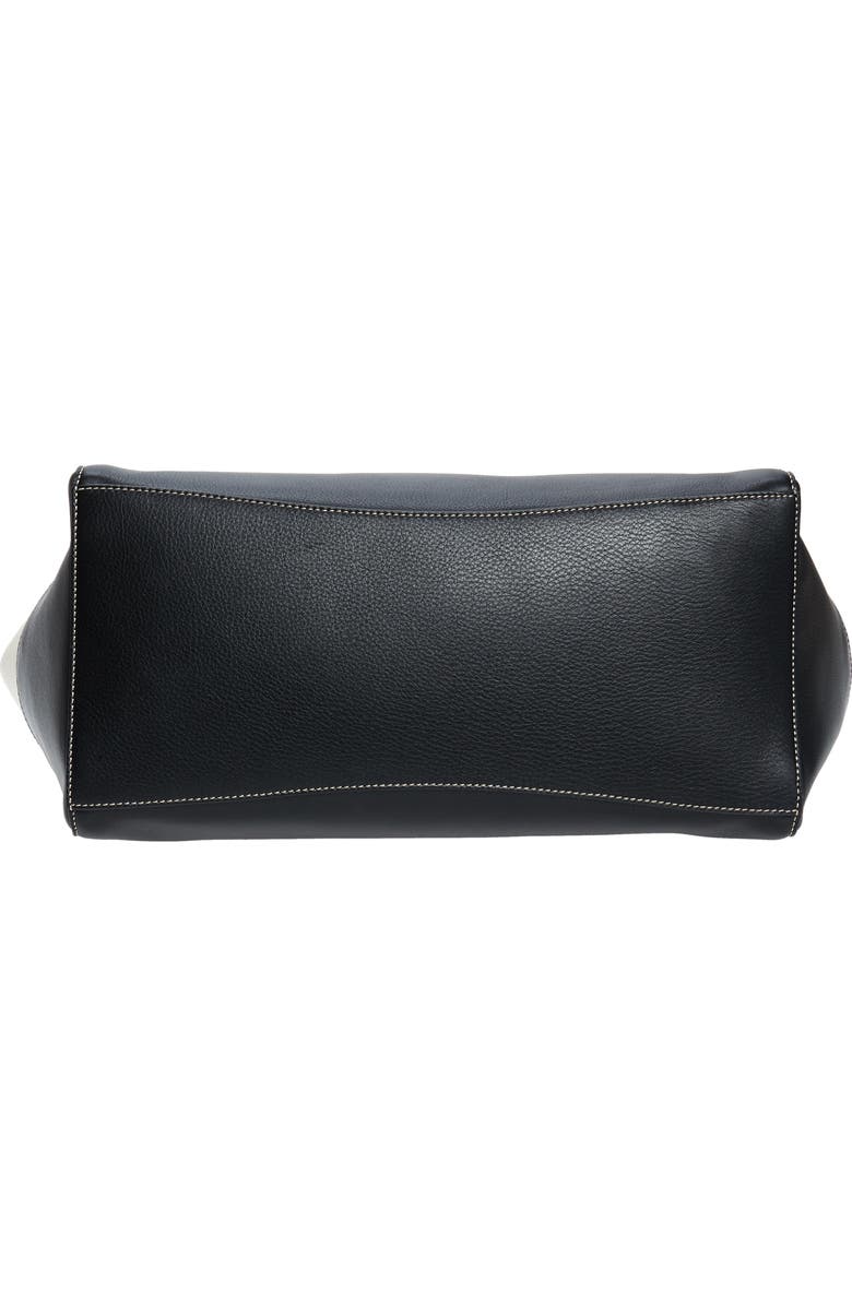 Métier London Small Incognito Cabas Leather Tote, Alternate, color,