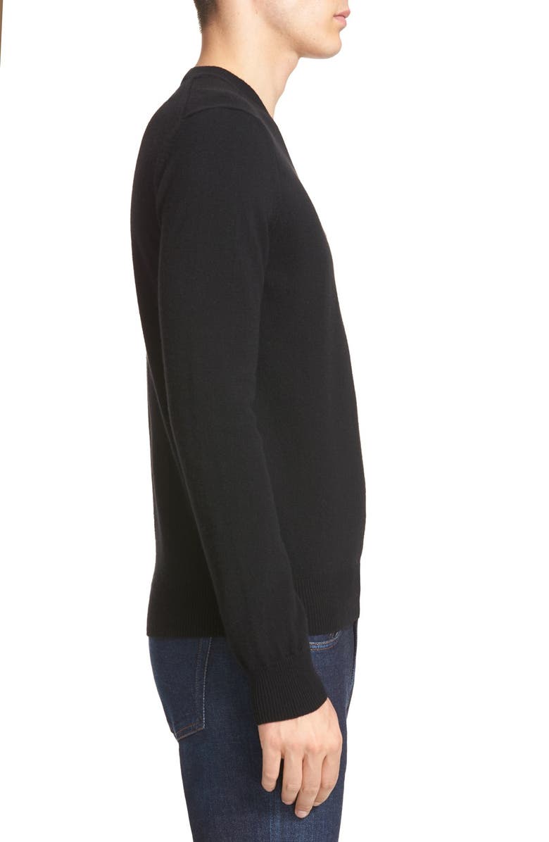 Comme des Garçons PLAY Wool Pullover, Alternate, color,